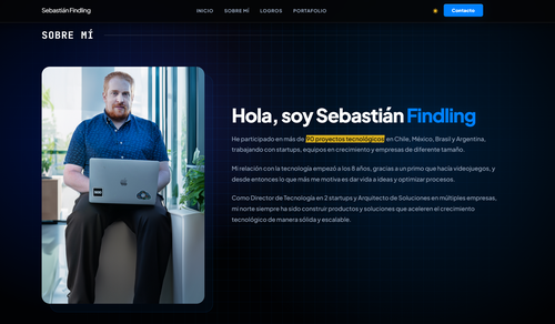 Captura del sitio de la posada